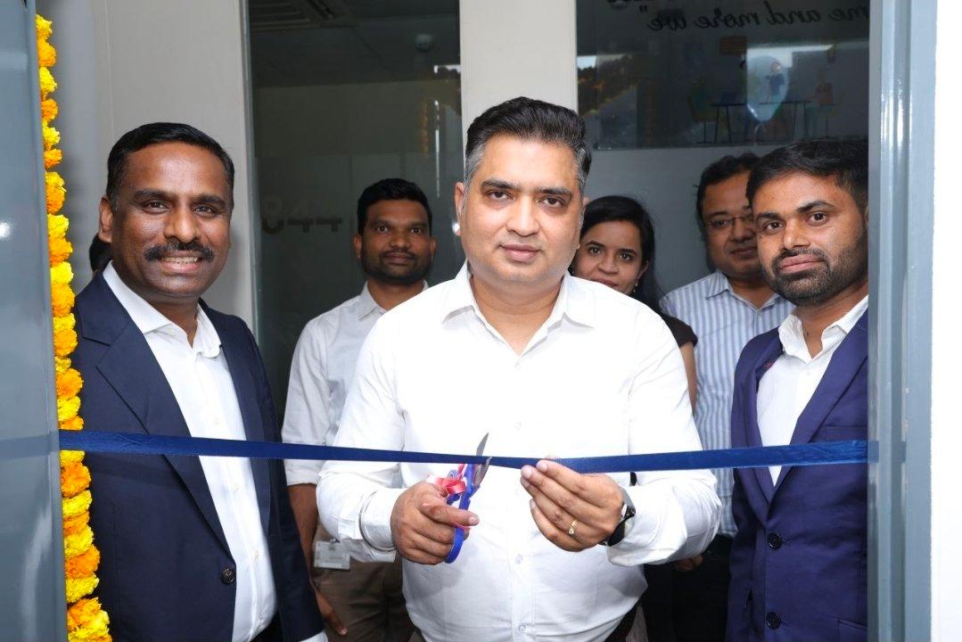 #Pune Singapore based IT Services company Talvis inaugurated new Office in Pune