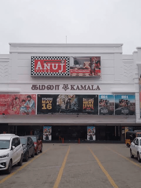 RT by @jprincejesr: Kamala Cinemas #Chennai ~ Projection Upgrade✌️ 📽️Scr 2 is now equipped with #Barco SP-4K 20C (20K Lumens) 📽️Enjoy #Jailer2 in a spectacular projection @kamala_cinemas #Movies #Cine