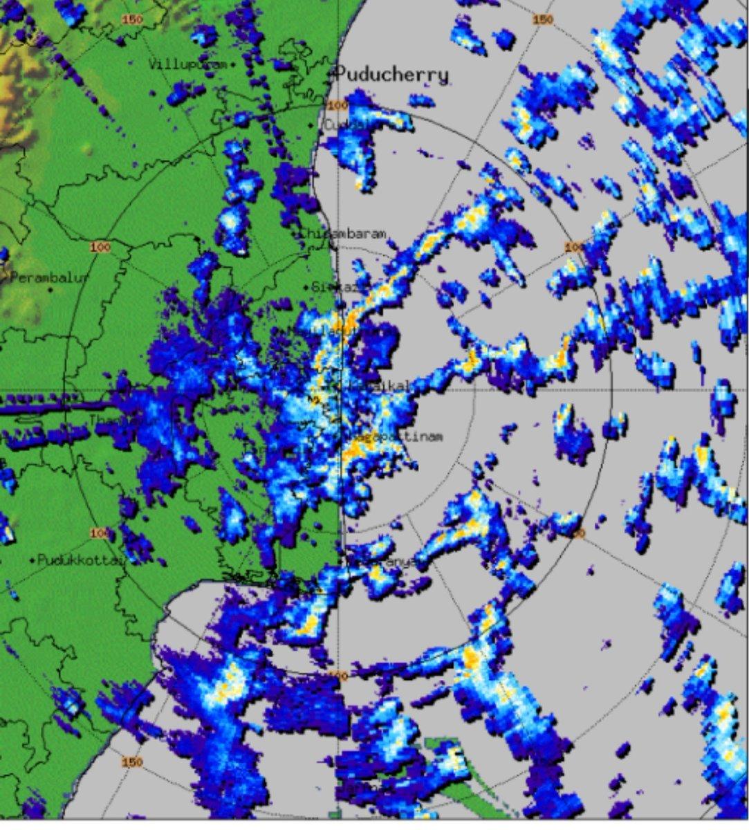 Lot of butterfly clouds seen sea. On and off rain possible coastal . Sudden rain possible .