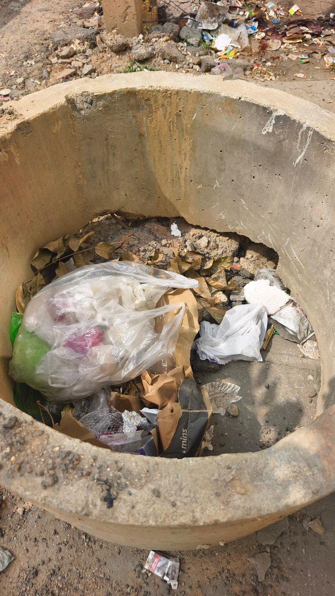 @bbmpcommr @BBMPCOMM Debris has been dumped in front of our home 24th Main Road, Sec 2, HSR Bengaluru (Ward 174). People started using to dump the waste 📍 Location:Near NK Bar & Res 24th Main Road, HS