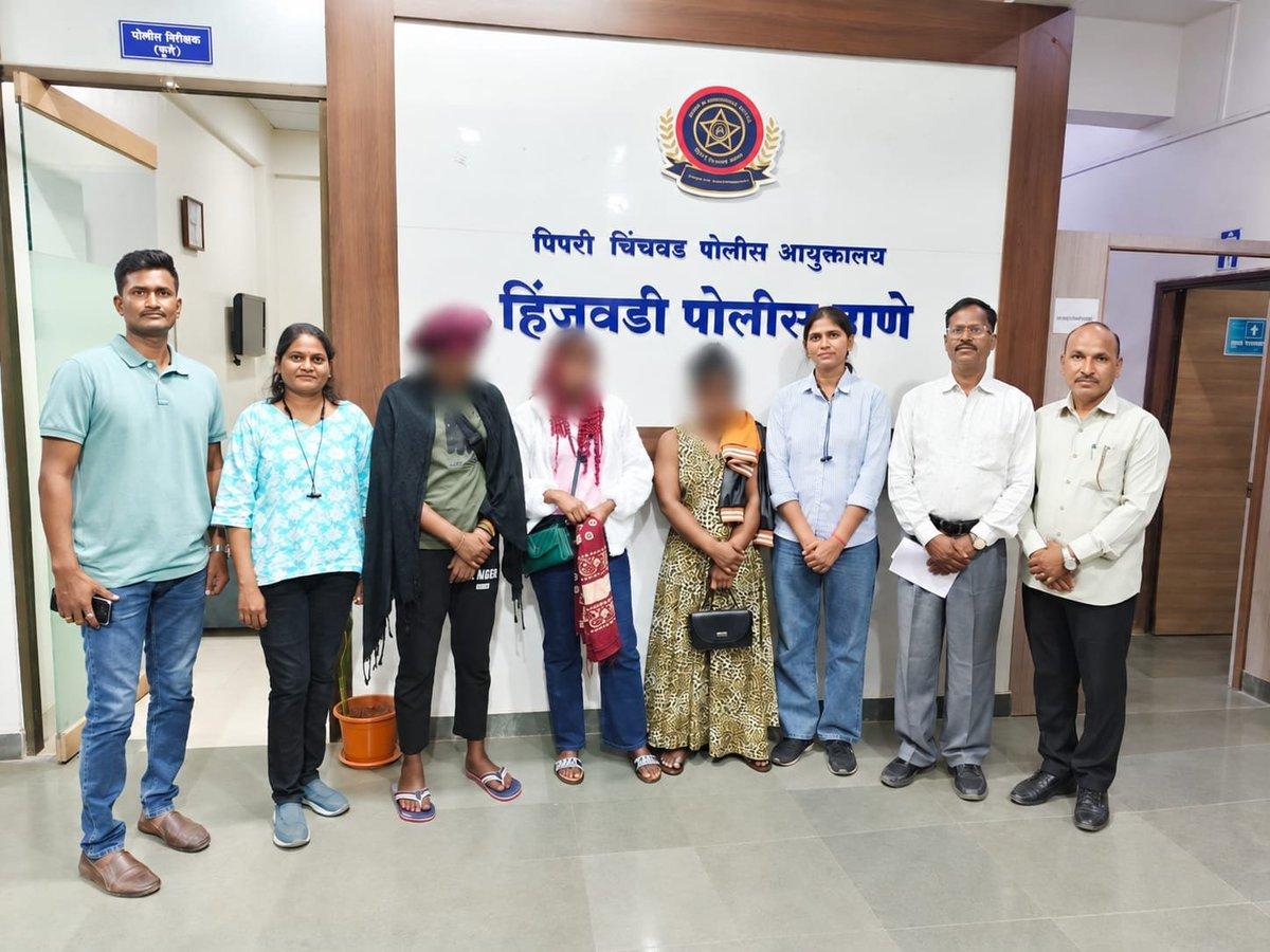 #Pune: 3 Ugandan women have been detained in Hinjawadi for overstaying their visas. 1 visa expired just 6 days ago, while other 2 had expired nearly 10–11 months ago. PCMC police have initiated deport