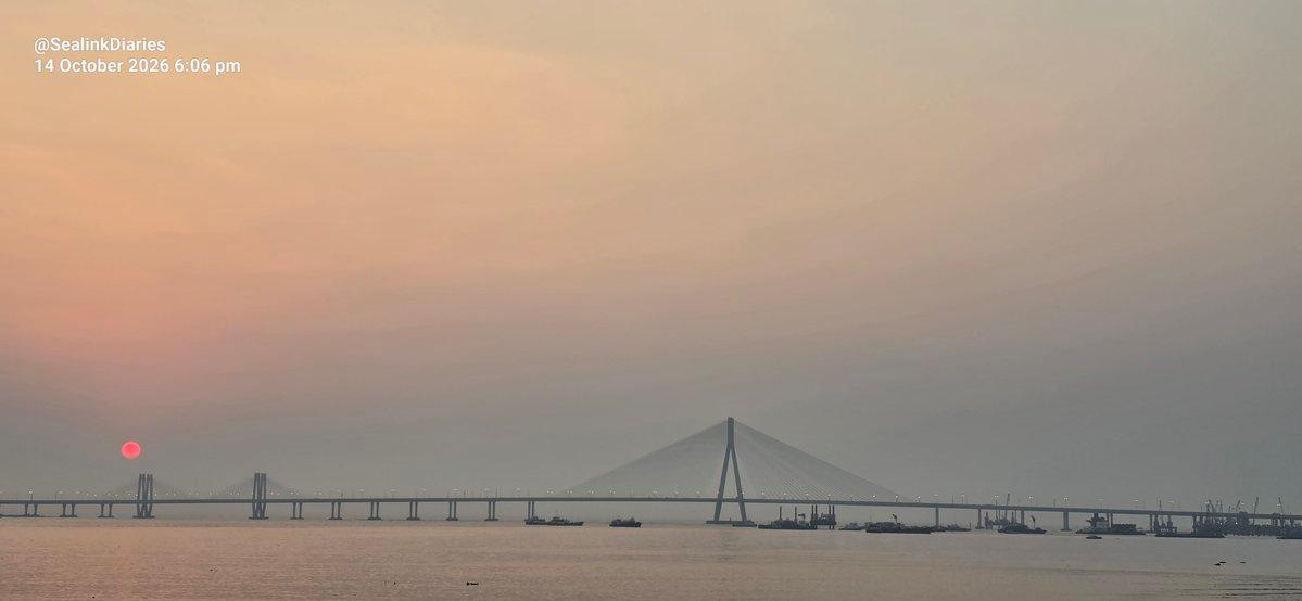 RT by @WorthNoting_: #sunset #photography #Mumbai #India