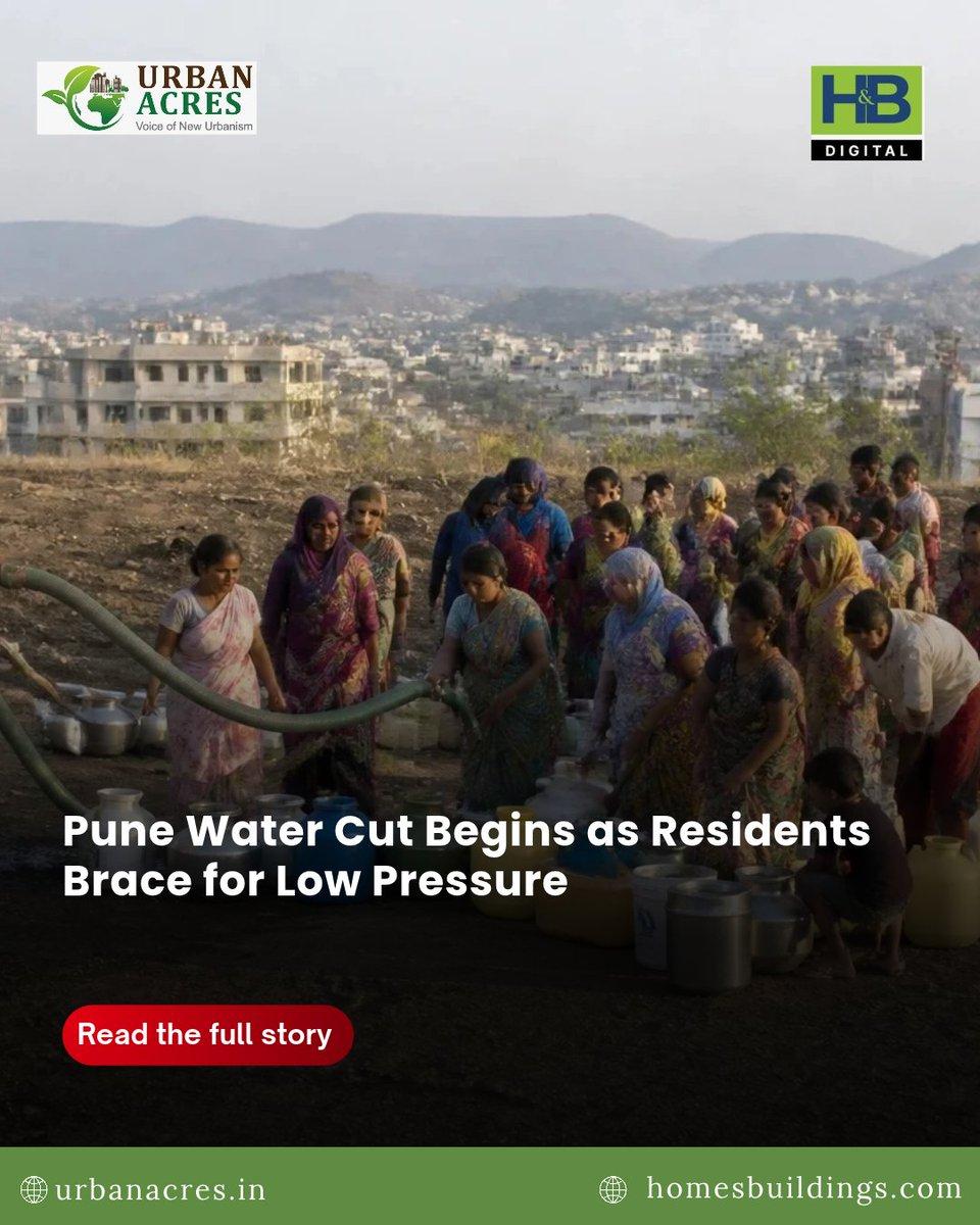 Pune’s weekly water cuts begin as PMC seeks to conserve supplies amid falling dam storage. Residents raise concerns over low pressure and delayed restoration, with normal supply expected to resume gra