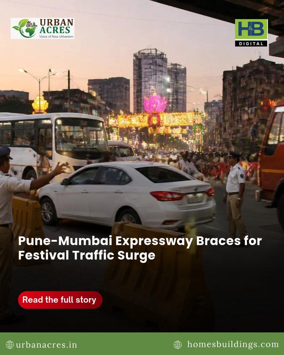 The Pune–Mumbai Expressway and old highway are bracing for festival congestion during Navratri and the extended Dasara weekend. Police have imposed vehicle restrictions, increased patrols and urged co