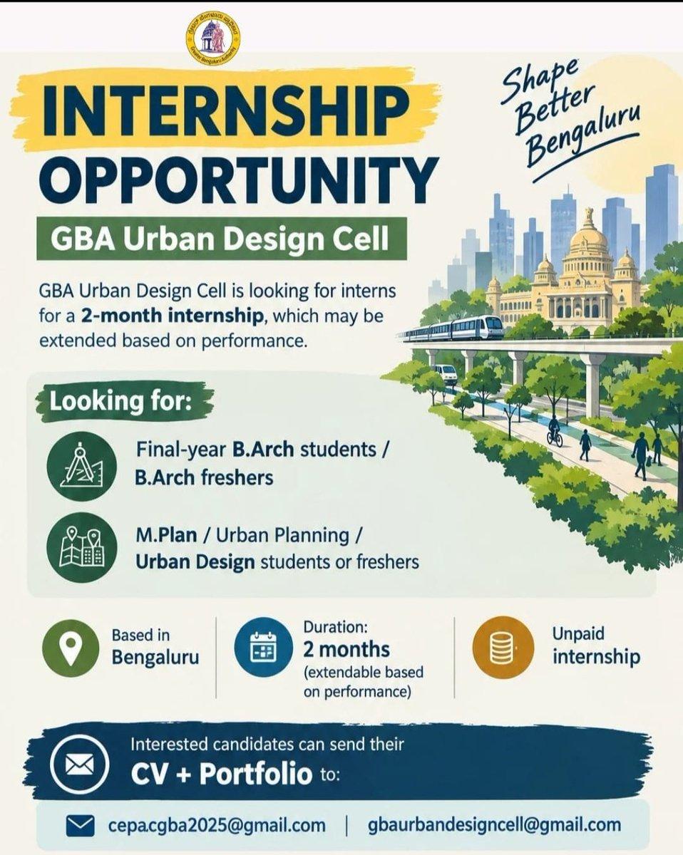 #Karnataka Govt is ready to give free electricity, free bus, but not ready to pay basic salary for internship. That too for #Bengaluru planning. Wah!! @GBA_office @DKShivakumar @krishnabgowda #Bengalu