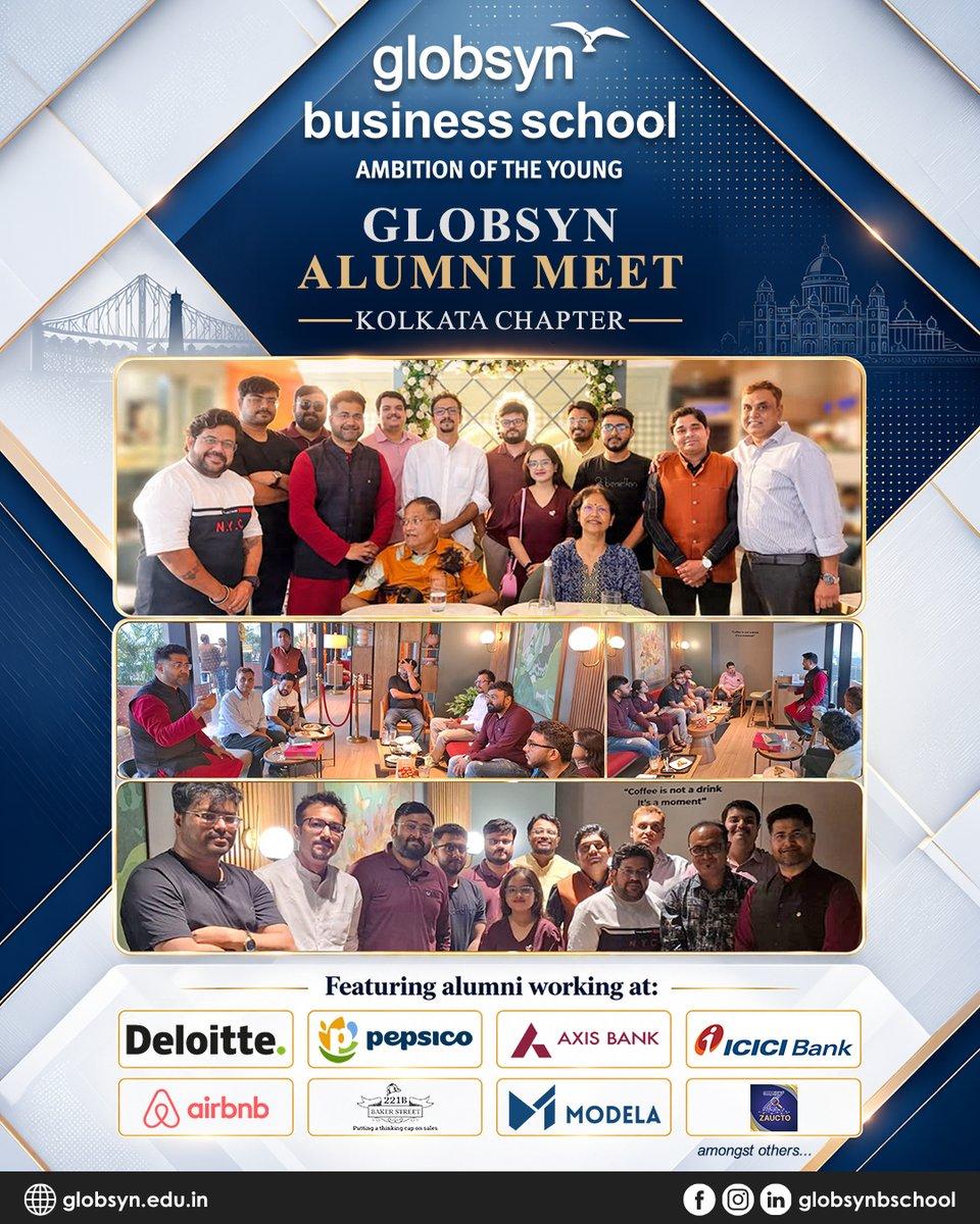 The Kolkata Chapter of Globsyn Alumni Meet saw selected GBS alumni from in and around Kolkata come together for an evening filled with nostalgia, engaging conversations, and renewed bonds. #GBS #Alumn