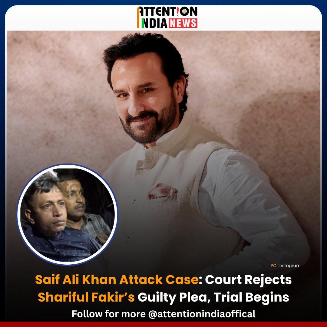 The trial in the attack case has begun after a sessions rejected ’s guilty plea. The actor’s , , testified as the first prosecution witnes