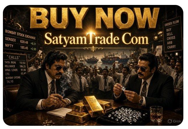 Good Afternoon 🙏 I am coming to with 👇 🐦‍🔥SatyamTrade .Com🐦‍🔥 Exclusive for