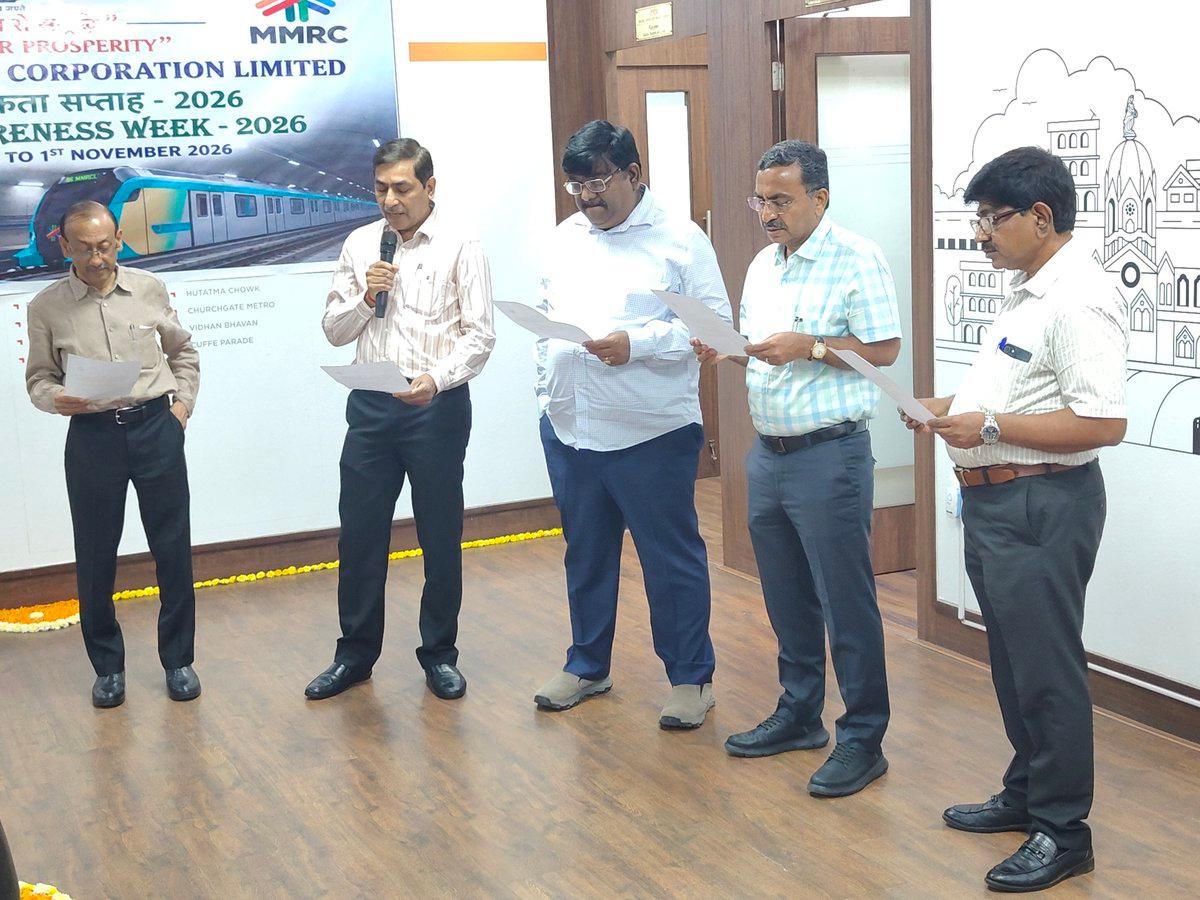 inaugurated today with a Lamp Lighting Ceremony, under this year’s theme, “Probity for Prosperity.” The ceremony was held in the presence of Mr. R. Ramana, Director (