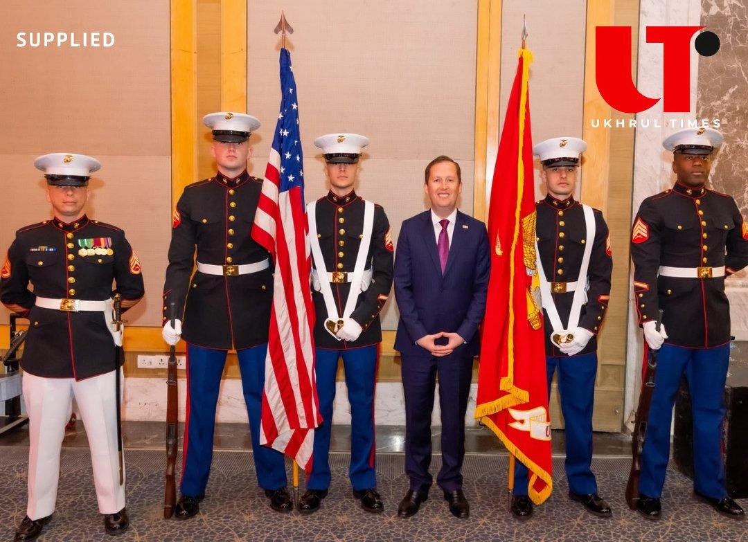US marks 250th anniversary of independence with celebration in US Ambassador and West Bengal finance minister Dr Swapan Dasgupta joined government officials, diplomats, business le