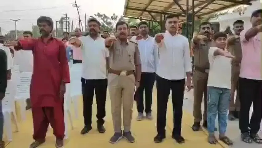 માંડવી: માંડવી પોલીસ સ્ટેશન ખાતે રાષ્ટ્રીય એકતા દિવસની ભવ્ય ઉજવણી!
