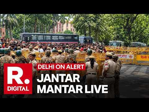 LIVE: Delhi on High Alert Ahead of CJP, INDIA Bloc Protest Against CEC Gyanesh Kumar | SIR Row