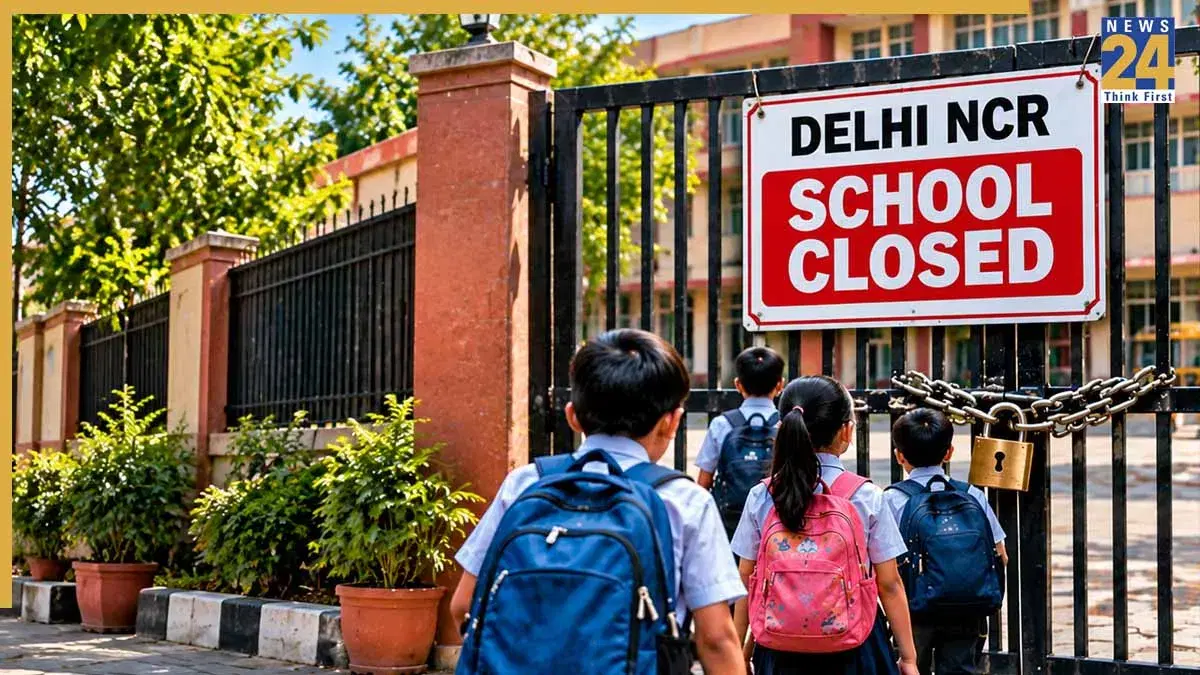 Delhi-NCR Schools closed: All private, govt schools to remain shut tomorrow in Delhi, Noida, Gurugram, Faridabad, Ghaziabad due to protest, heavy rain? Check update