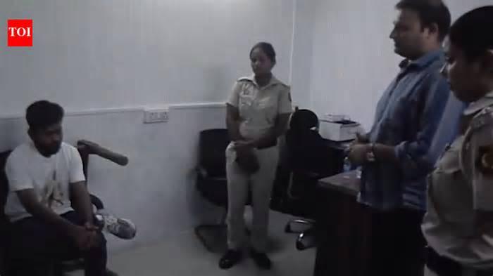 Delhi Police release video of informing Dipke of grandmother’s death in detention - watch