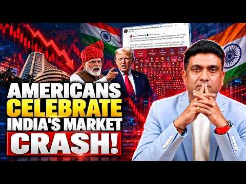 Indian Stock Market Crash: America Ne Kya Kiya? Asli Wajah Ye Hai!