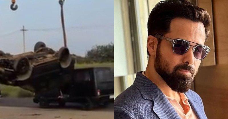 Emraan Hashmi narrowly escapes major accident during Gunmaaster G9 shoot in Bengaluru | Watch video https://www.news9live.com/entertainment/celebr
