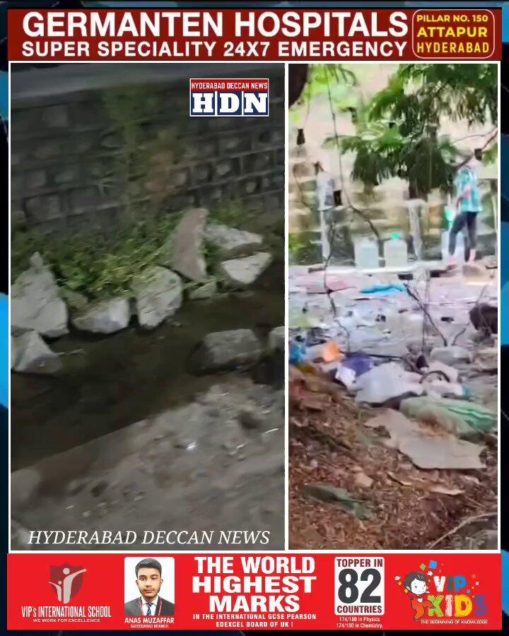 Awaam ko Bolrai Pani Save kero, Zyada Istemal Maat Kero,Pani Zaya Maat Kero,Water Dept ki Taraf se https://www.facebook.com/share/v/19d6dF6MxQ/ @Riyazuddin555 @Hyderabadiez @JustHydThings @PeopleHyder