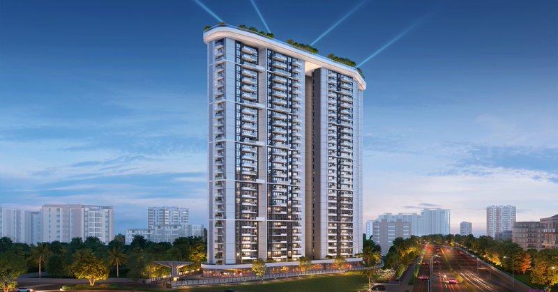 The Raya Wakad - 3 & 4 BHK Detail - https://tinyurl.com/v8xhu7vx Call - 9040099999