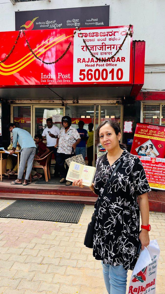 My tryst with the Philately Passport by Karnataka Postal Circle. @CPMGKARNATAKA