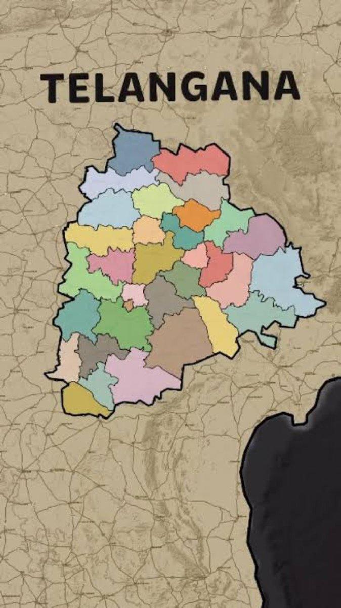 RT by @sri23k: over still the pattern continues: remains heavily concentrated in (Hyderabad+Rangareddy alone~49-59% of state’s GSDP).Full Migration from 30+distr
