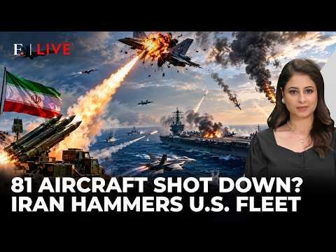 Iran Brings Superpower US On Its Knees? 81 Aircraft 'Hit', $44 Billion War Bill | Firstpost Live