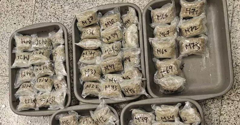 : A specific intelligence was developed by the Hyderabad Zonal Unit (#HZU) of Directorate of Revenue Intelligence (#DRI) regarding an Indian passenger arriving at Hyderabad from Bangkok, Tha
