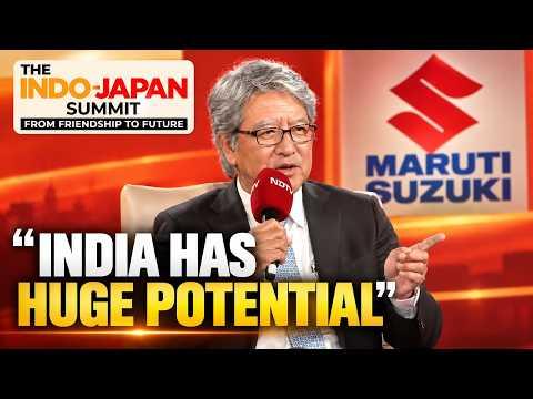 Maruti Suzuki CEO On Why India's Auto Industry Could See Explosive Growth