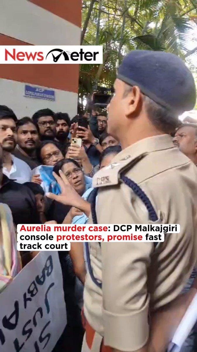 : : DCP Ch. Sridhar, IPS console , promise court @MalkajgiriCop