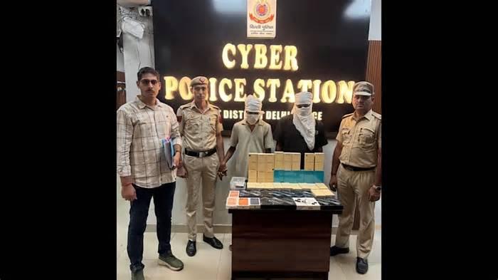 Two held in cross-border cyber fraud case, Delhi Police recover mobile phones worth Rs 25 lakh