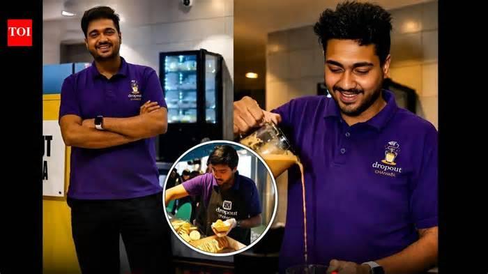 Bengaluru college dropout turns love for chai into a million-dollar business in Australia, building Dropout Chaiwala and creating jobs for 40 people in Melbourne within a year
