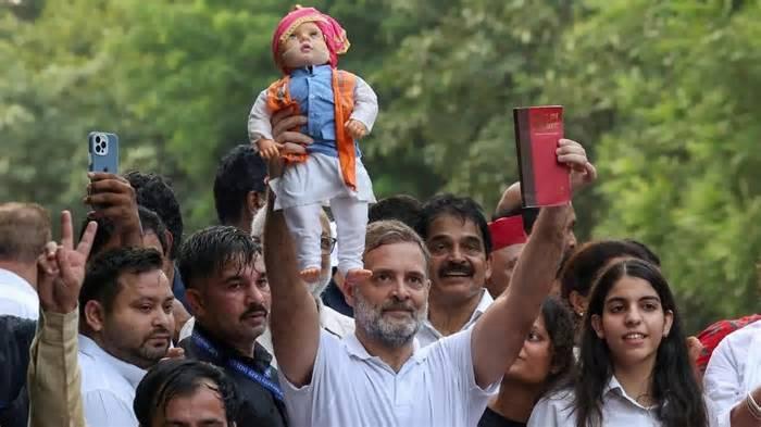 ‘All Protests Are One’: Rahul Gandhi’s Message Ahead Of Key INDIA Bloc Meeting Today
