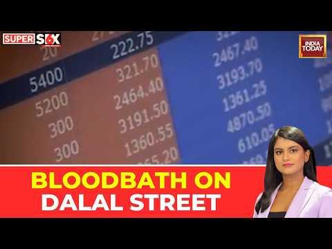 Business News: Sensex Crashes 1,000 Pts, Nifty Hits 52-Week Low As Brent Crude Crosses $105