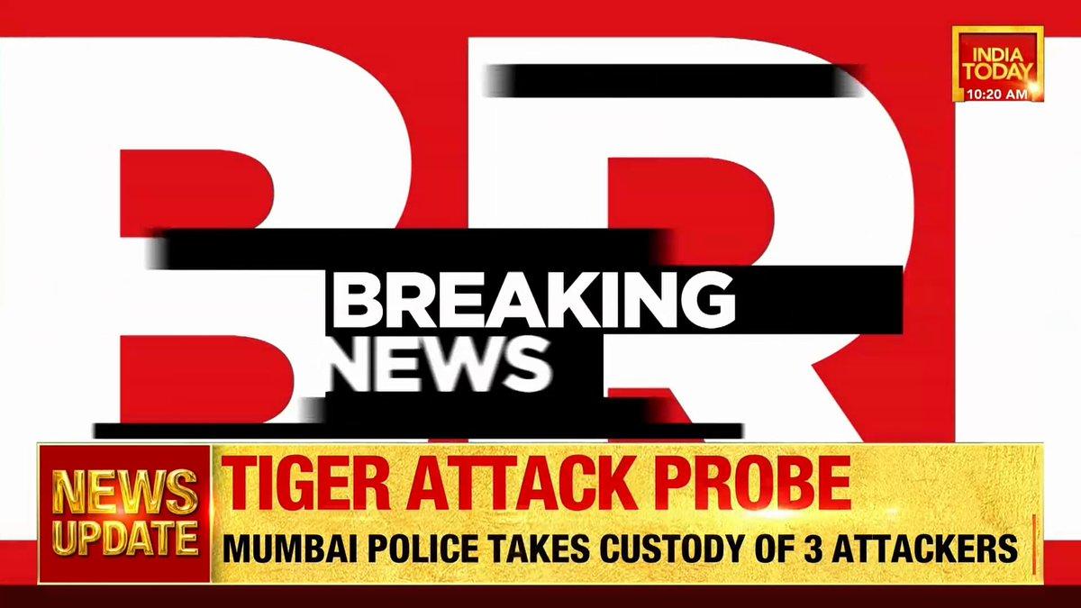 Mumbai police takes custody of attackers. @Mustafashk gets us the latest updates. | @AneeshaMathur