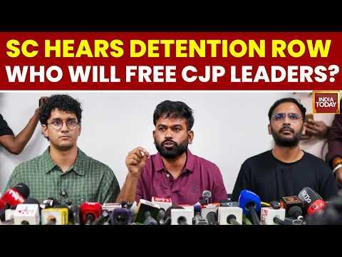 CJP News: CJP Leaders in Preventive Custody, SC Special Hearing, Delhi Ground Zero Calm
