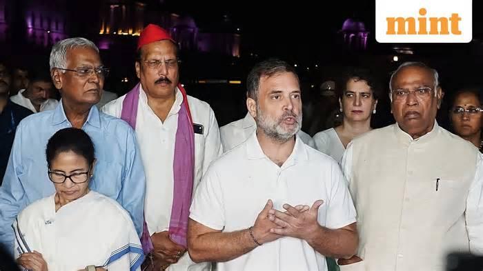 INDIA Bloc Anti-CEC Protest Live Updates: Security heightened in Central Delhi as INDIA bloc to march to Supreme Court