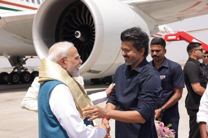 Vijay is a Christian. For Vote Bank Politics Modi can Chooose any one ! 🤔😂