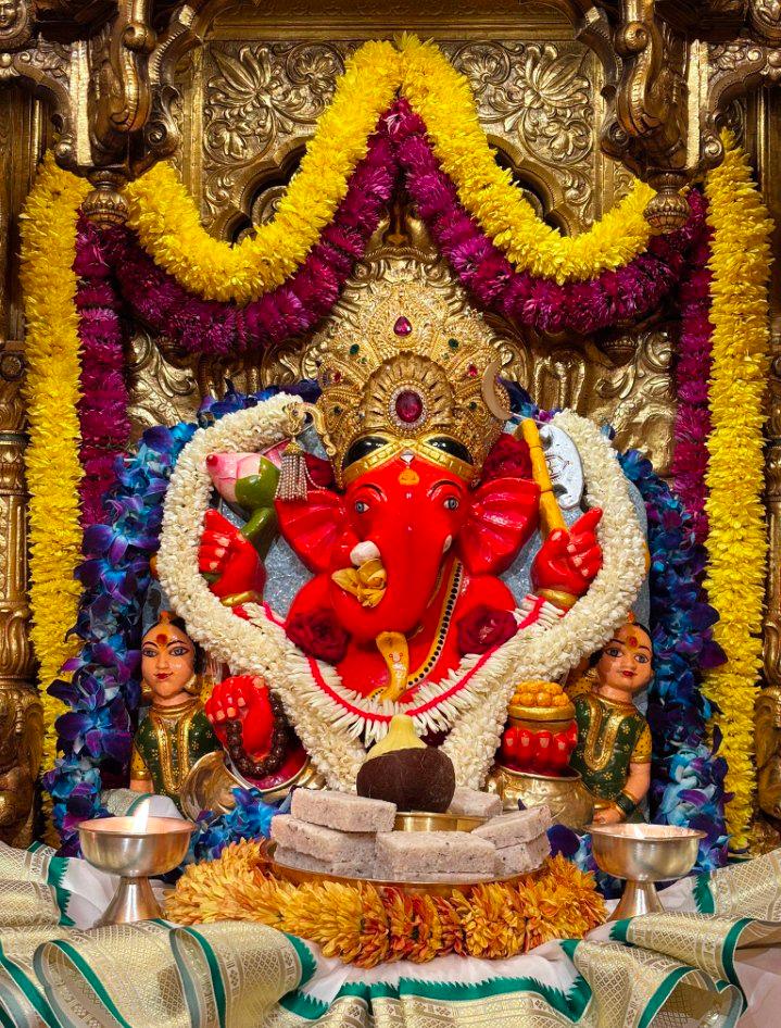 🙏 Ganapati Bappa Moriya 🌹 Mangal Murti Moriya 🙏🙏 Today's Morning Arati Darshan 🙏 Shree Siddhivinayak Ganapati Temple 🙏 12/10/2026