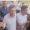 Delhi PWD Minister Parvesh Verma slaps man on camera during road inspection, Rahul Gandhi reacts