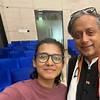 ‘She takes better selfies’: Shashi Tharoor praises activist Neha Bora after INDIA bloc’s Delhi march