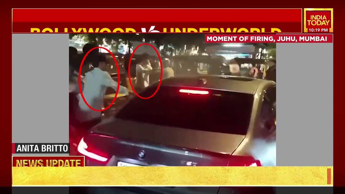 RT by @srkiansaurabh: Shots fired at Tiger Shroff's car | Maharashtra Dy CM Eknath Shinde reacts. Listen in | @Sriya_Kundu @sahil