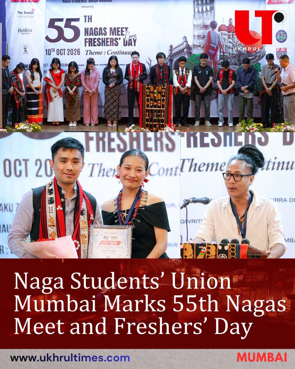 RT by @JamesChithung: : In her presidential welcome address, Naga Students’ Union Mumbai (NSUM), president Meyisenla Lemtur paid tribute to the pioneers who laid the foundation of the