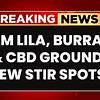 INDIA Bloc Leaders Rally in Delhi, Himachal Bhavan Sees Massive Protest