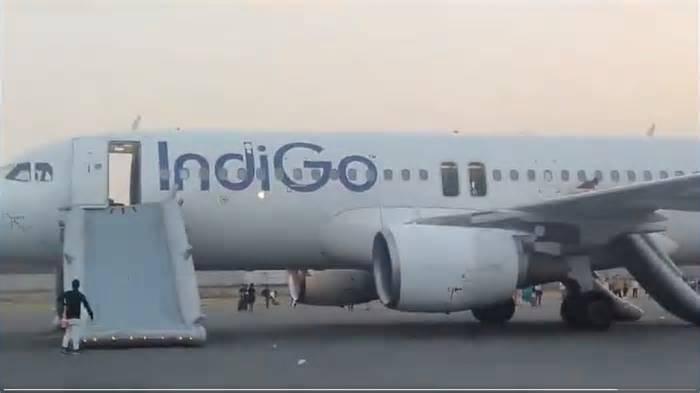Power bank fire sparks mid-air scare on Delhi-Chennai IndiGo flight, plane diverted to Hyderabad