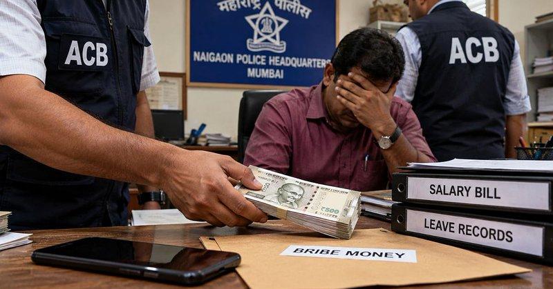 Mumbai Crime: Anti-Corruption Bureau Arrests Naigaon Police Headquarters Clerk For Allegedly Accepting Bribe Over Salary Bill