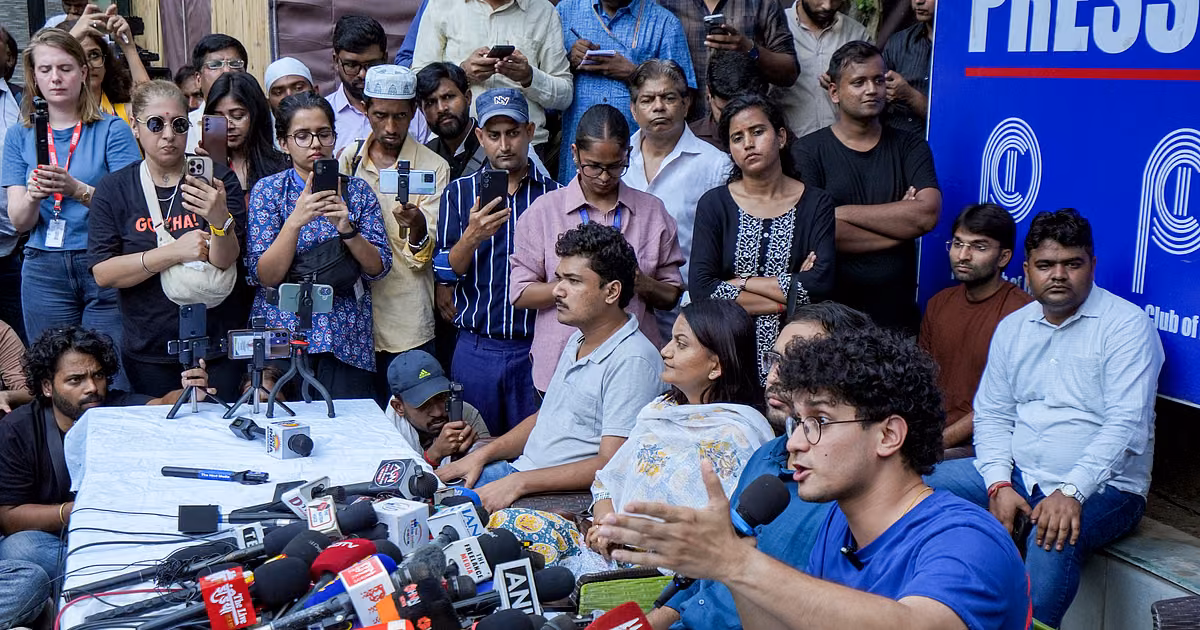CJP alleges ‘open Emergency’ in Delhi, accuses authorities of disrupting public life to suppress protests
