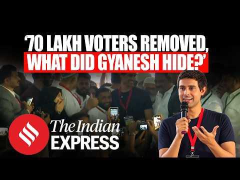 CJP Bengaluru Protest: Dhruv Rathee Raises Questions Over SIR & Voter Deletions