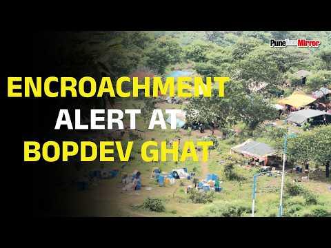 Safety Threat In Pune Ghats; Illegal Tent Settlement Sparks Fear