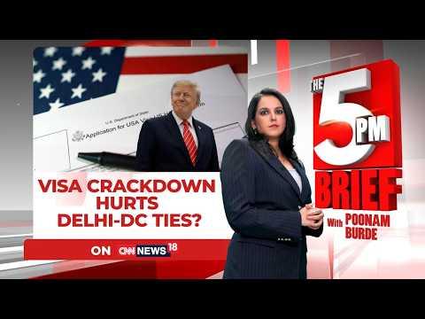 Green Card Freeze Sparks US-India Tensions | Trump Targets Microsoft, Infosys | H1B |