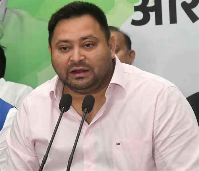 Tejashwi urges people to join INDIA bloc’s protest in Delhi today