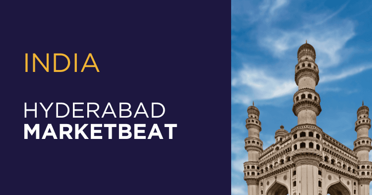 R to @SudhanshuHolkar: Strong corporate demand and GCC expansion reinforce Hyderabad’s position as a leading global business and investment destination.
